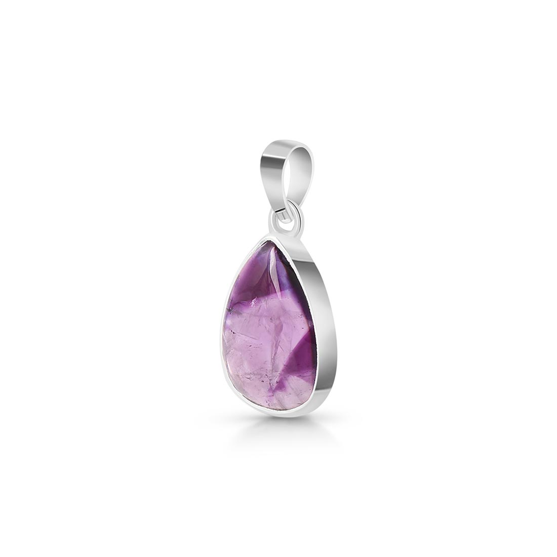 Star Amethyst Pendant-(STA-P-23.)